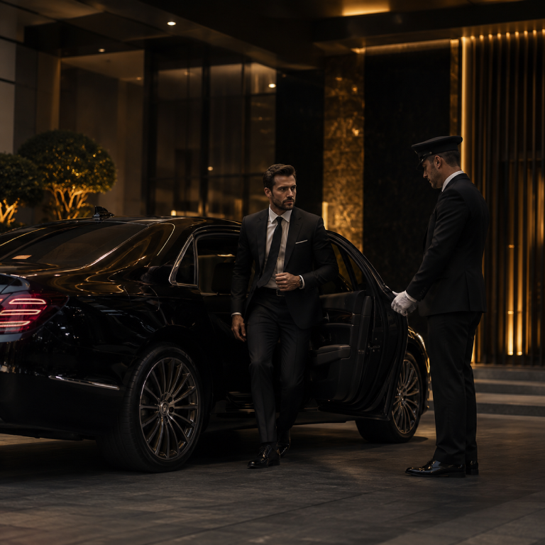 Black Phantom luxury fleet