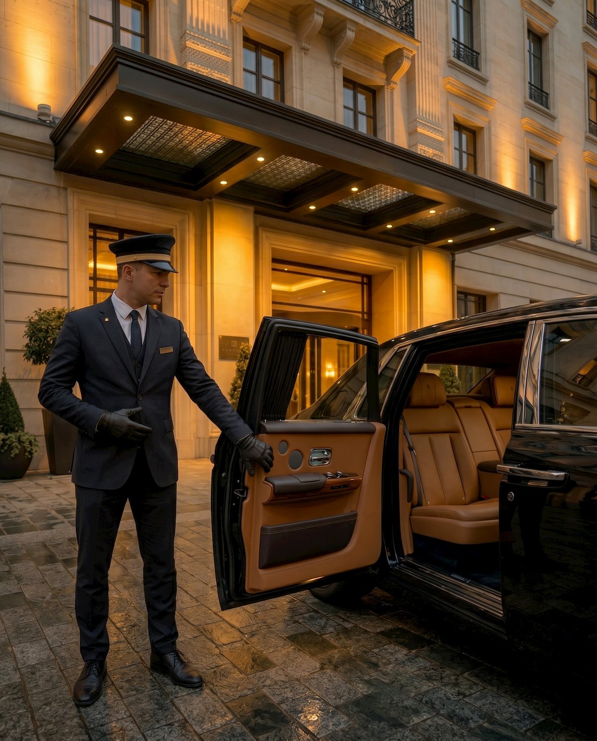 Mercedes Benz Front